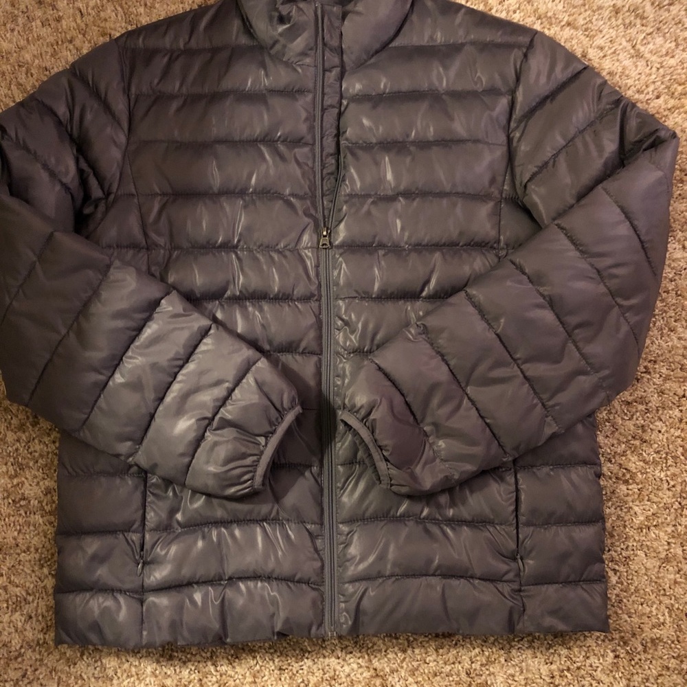 Mens Mossimo Supply Co Grey puffer coat